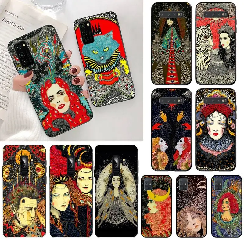YJZFDYRM Daria Hlazatova Art Luxury Unique Design Phone Cover for Samsung S20 plus Ultra S6 S7 edge S8 S9 plus S10 5G lite 2020
YJZFDYRM Daria Hlazatova Art Luxury Unique Design Phone Cover for Samsung S20 plus Ultra S6 S7 edge S8 S9 plus S10 5G lite 2020
