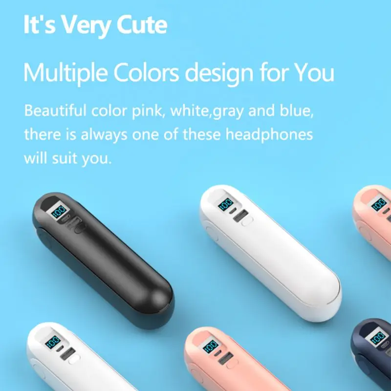 TWS Wireless Bluetooth V5.0 Earphone High Definition Stereo Headset Charging Case Mini Handheld Fan Flashlight Earbuds
TWS Wireless Bluetooth V5.0 Earphone High Definition Stereo Headset Charging Case Mini Handheld Fan Flashlight Earbuds