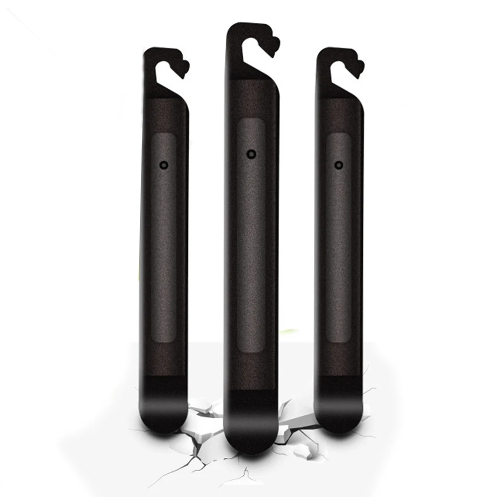 3pcs Bicycle Tire Lever Tire tube levers Patch Kit Park tools Black 115x14mm Repair Heat Treatment Plating Tire Opener Crow Bar
3pcs Bicycle Tire Lever Tire tube levers Patch Kit Park tools Black 115x14mm Repair Heat Treatment Plating Tire Opener Crow Bar