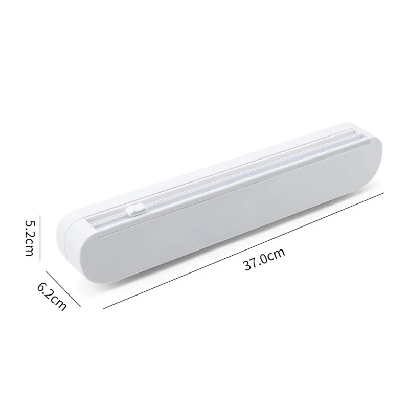 Plastic Wrap Cutter With Suction Cup Foil Cling Film Dispenser Food Wrap Dispenser Cutter Plastic Sharp Cutter Kitchen Tools
Plastic Wrap Cutter With Suction Cup Foil Cling Film Dispenser Food Wrap Dispenser Cutter Plastic Sharp Cutter Kitchen Tools