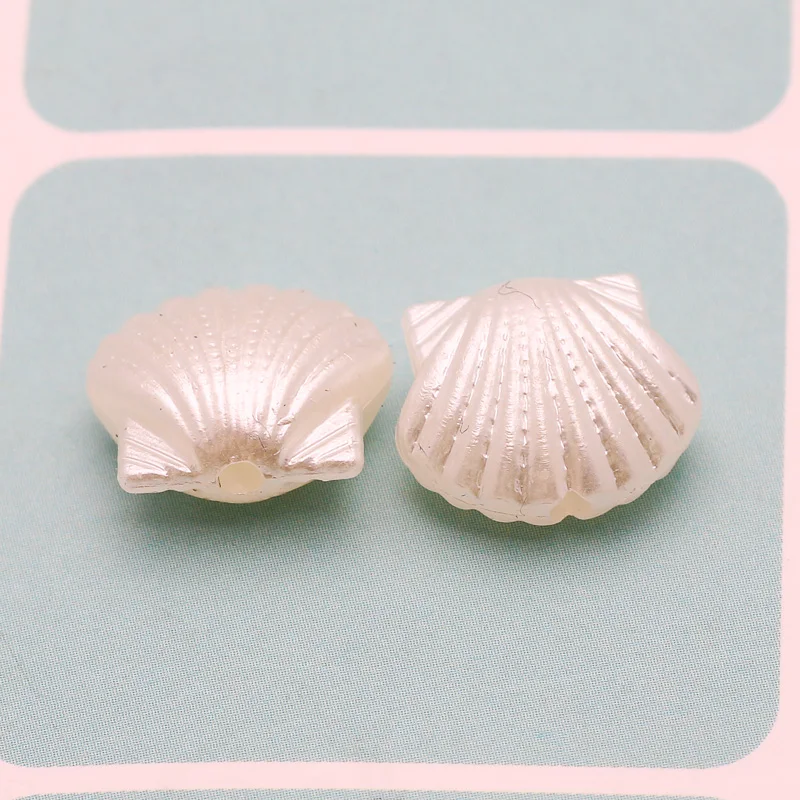 13x11mm 50pcs Beige Seashell Shape Acrylic Beads Loose Spacer Beads For Fashion Costume Jewelry Making DIY Handmade Accessories
13x11mm 50pcs Beige Seashell Shape Acrylic Beads Loose Spacer Beads For Fashion Costume Jewelry Making DIY Handmade Accessories