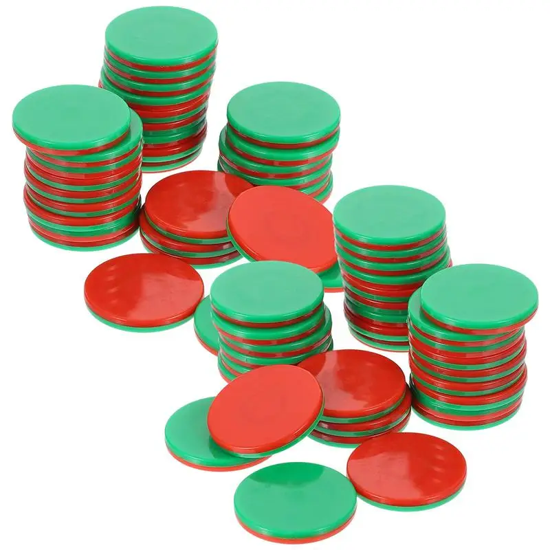 1 Set Plastic Poker Chip Value Numbers Cognition Sheet Probability Learning Chip
1 Set Plastic Poker Chip Value Numbers Cognition Sheet Probability Learning Chip