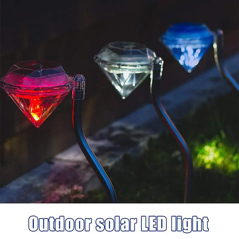 Solar LED Lawn Lamp Landscape Lights Durable Eco-Friendly Home Path Light Atmosphere Garden Lawn Light
Solar LED Lawn Lamp Landscape Lights Durable Eco-Friendly Home Path Light Atmosphere Garden Lawn Light