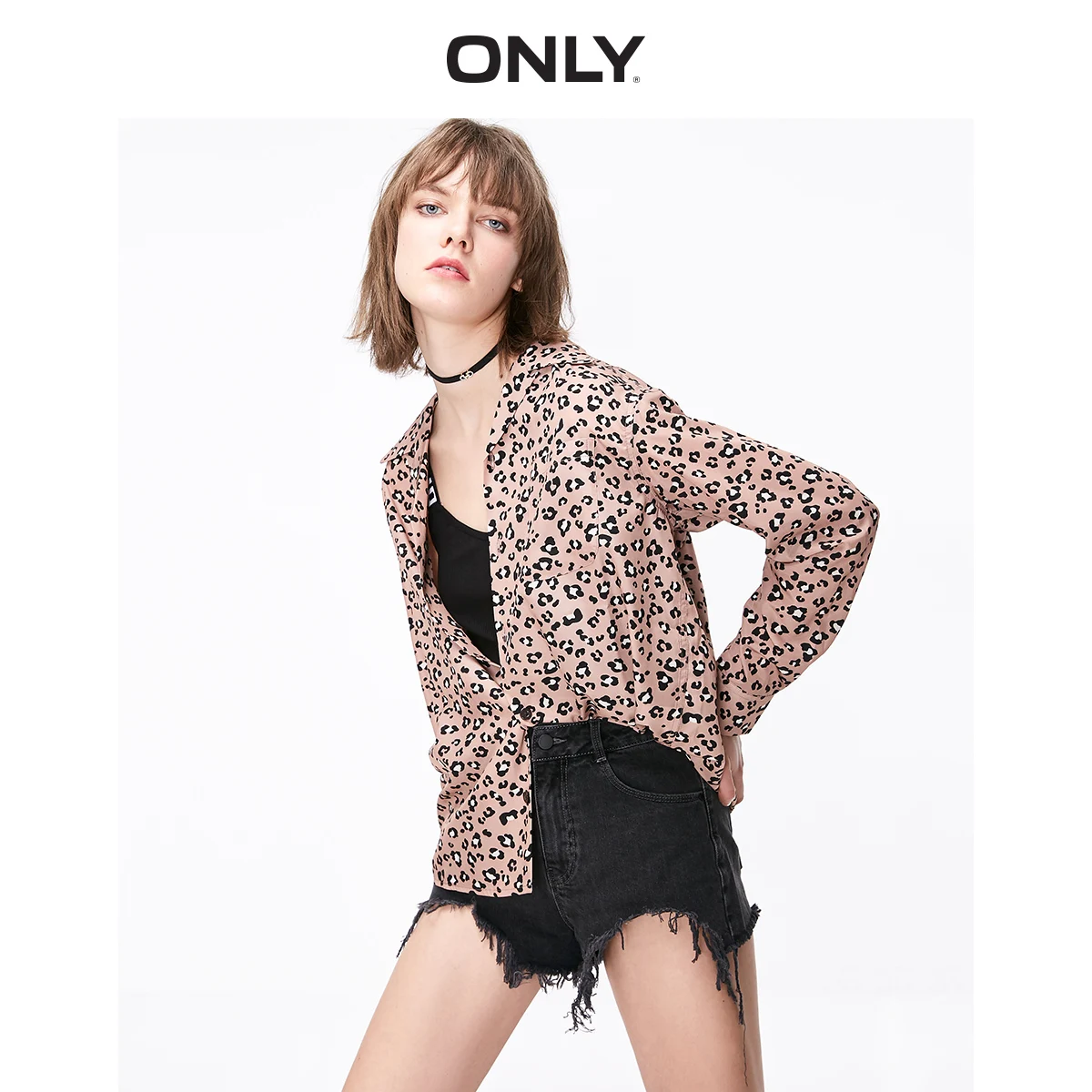 ONLY Women's Loose Fit Low-high V-neckline Long-sleeved Chiffon Shirt | 119105561
ONLY Women's Loose Fit Low-high V-neckline Long-sleeved Chiffon Shirt | 119105561