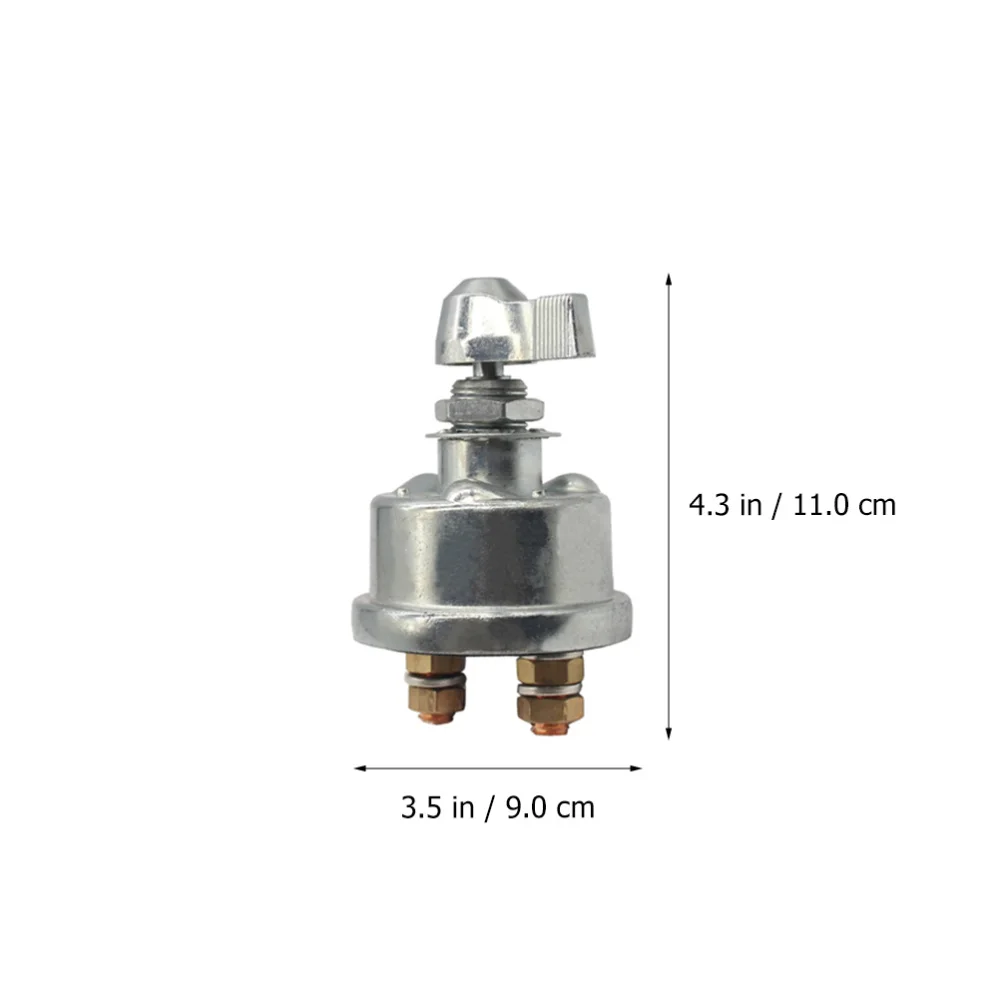 1 Set Disconnect Isolator Master Switch Useful RV Power Cut Off Kill Switch
1 Set Disconnect Isolator Master Switch Useful RV Power Cut Off Kill Switch