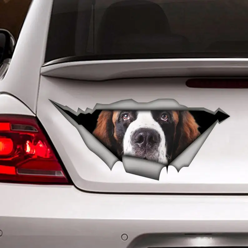 STICKER . saint bernard sticker , Vinyl decal, car decoration, pet decal, dog sticker
STICKER . saint bernard sticker , Vinyl decal, car decoration, pet decal, dog sticker