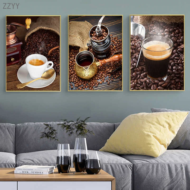 Restaurant Coffee Shop Wall Decorative Painting Coffee Bread Canvas Posters and Print Wall Art Pictrues for Home Decor (No Frame
Restaurant Coffee Shop Wall Decorative Painting Coffee Bread Canvas Posters and Print Wall Art Pictrues for Home Decor (No Frame