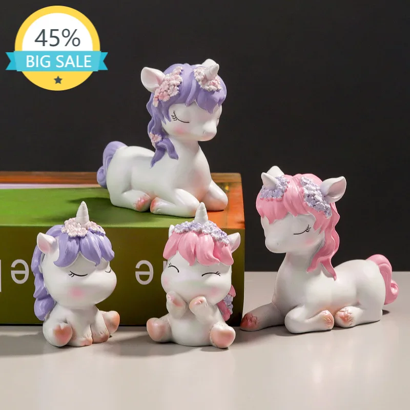 3D Unicorn Resin Ornaments Home Animal Model Birthday Cake Baking for DIY Crafts Decoration Making Supplies
3D Unicorn Resin Ornaments Home Animal Model Birthday Cake Baking for DIY Crafts Decoration Making Supplies