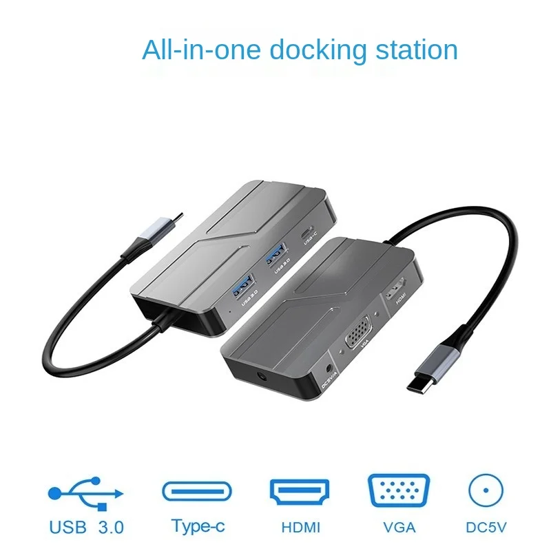 USB C HUB To Multi USB 3.0 HDMI 4K VGA Display Adapter Dock for MacBook Air Pro Laptop PC Accessories Type C USB-C Splitter Port
USB C HUB To Multi USB 3.0 HDMI 4K VGA Display Adapter Dock for MacBook Air Pro Laptop PC Accessories Type C USB-C Splitter Port
