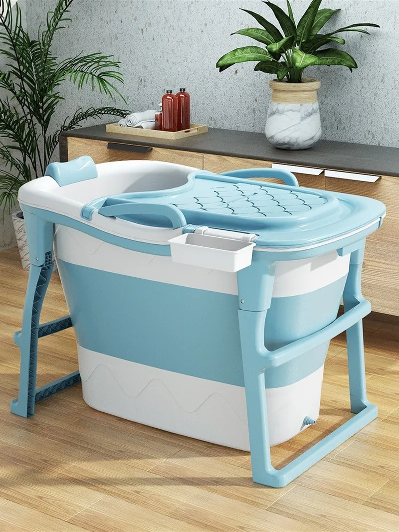 Adult Folding Bathtub103CM Portable Bathtub Household Freestanding Thick Plastic Folding Bath Tub for Adults Sauna Steam Bathtub 
Adult Folding Bathtub103CM Portable Bathtub Household Freestanding Thick Plastic Folding Bath Tub for Adults Sauna Steam Bathtub