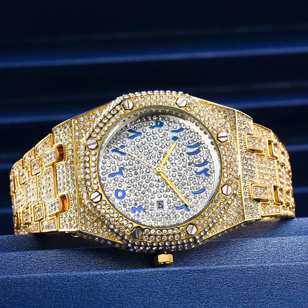 MISSFOX Men's Luxury Watches 2021 Luxury Brand Classic Waterproof Wristwatch Couple Reloj AAA Ice Out Diamond Dropshipping Watch
MISSFOX Men's Luxury Watches 2021 Luxury Brand Classic Waterproof Wristwatch Couple Reloj AAA Ice Out Diamond Dropshipping Watch