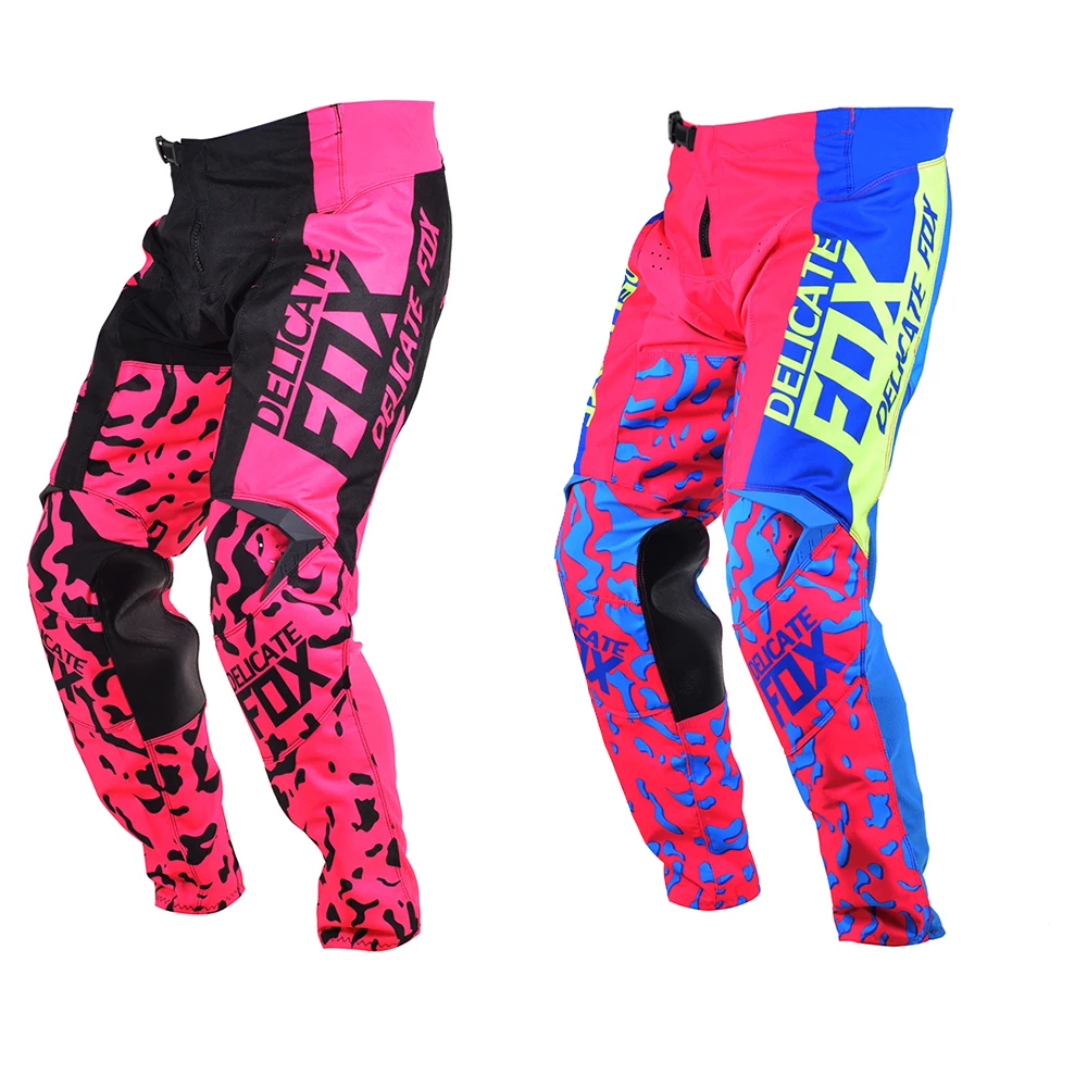 Delicate Fox Motocross Pants Women 180 Off-road Dirt Bike Pantlones Enduro Racing Riding MTB MX ATV Motorcycle Pink Four Seasons
Delicate Fox Motocross Pants Women 180 Off-road Dirt Bike Pantlones Enduro Racing Riding MTB MX ATV Motorcycle Pink Four Seasons