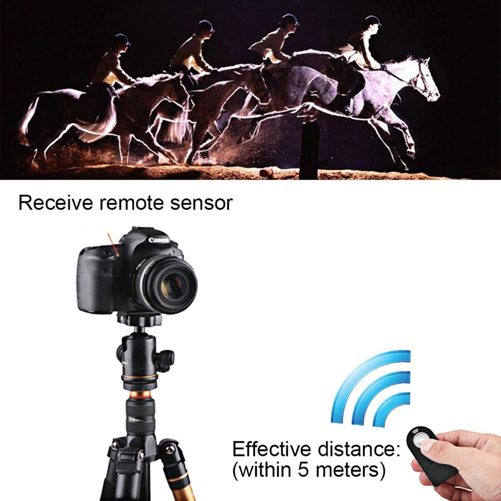 

Universal IR Wireless Remote Control Shutter Release for Canon Nikon Sony Olympus Pentax Sigma Minolta Leica DSLR/SLR Camera