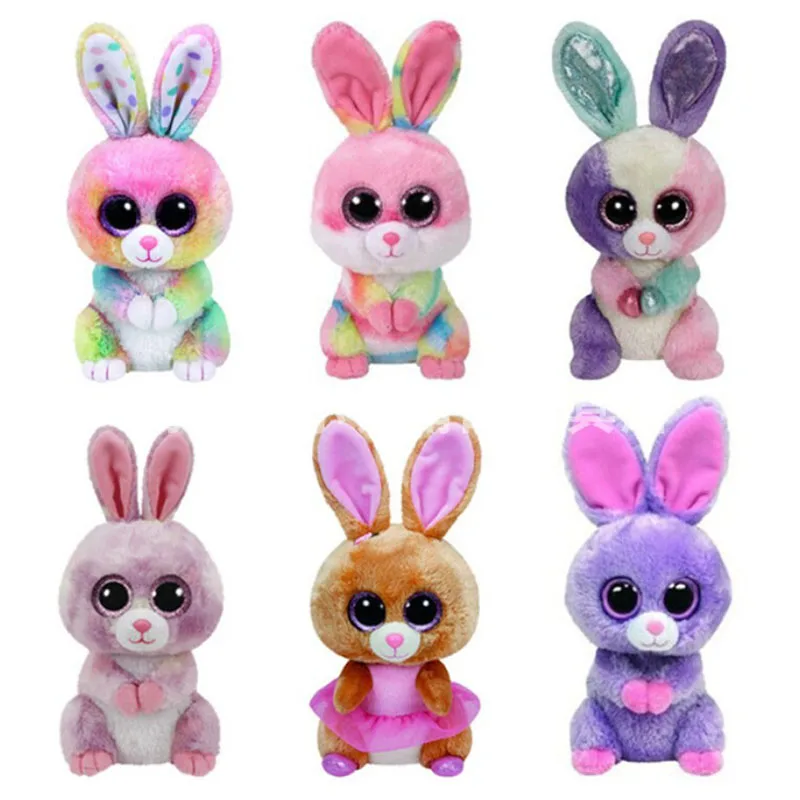 Ty Beanie Boos с большими глазами, мягкие животные, плюшевый кролик, серия, Радужный белый кролик, декоративная коллекция, строительный подарок, 15 ...
Ty Beanie Boos с большими глазами, мягкие животные, плюшевый кролик, серия, Радужный белый кролик, декоративная коллекция, строительный подарок, 15 ...