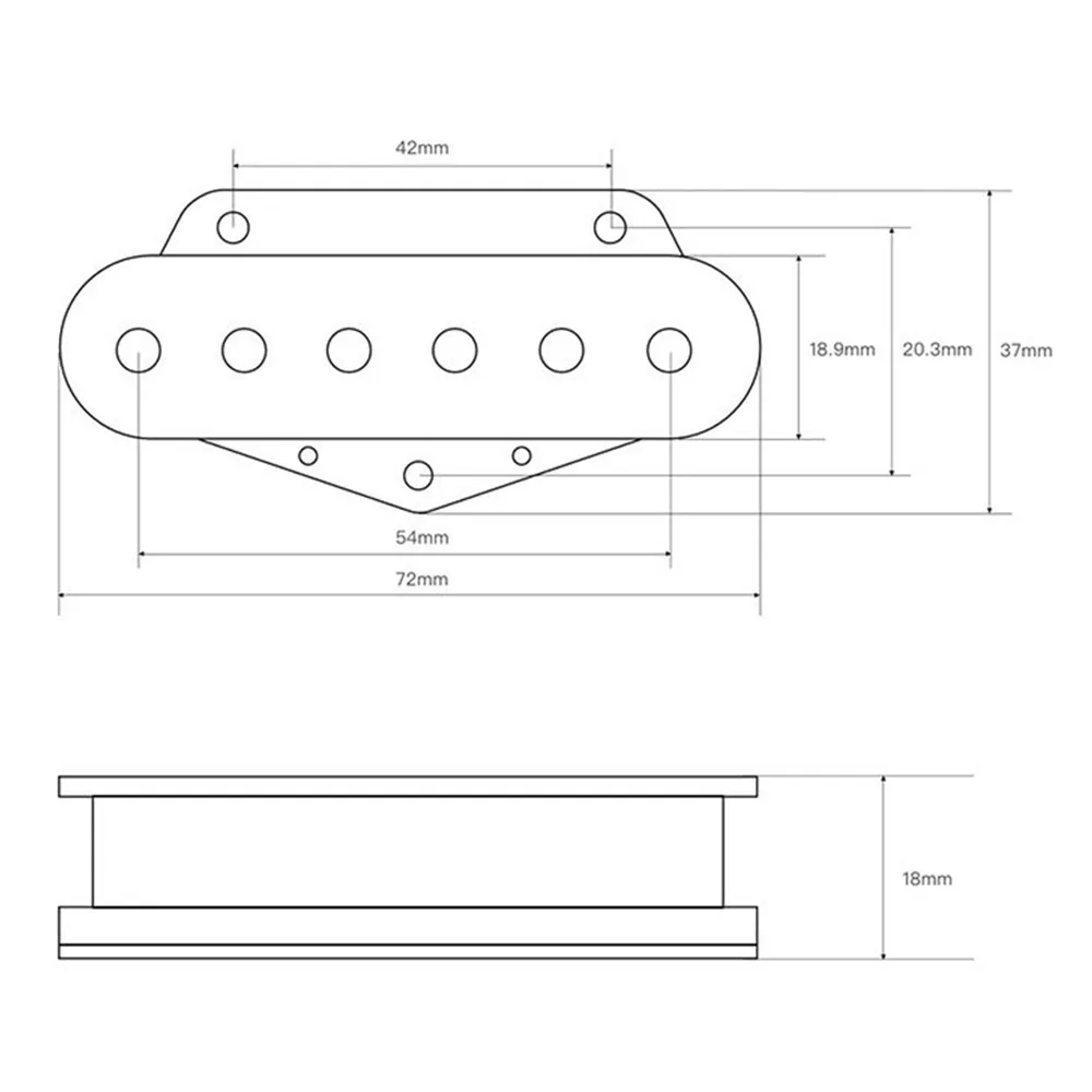 Set of Vintage Alnico 5 Electric Guitar Pickup Single Coil Tele Alnico V Pickup Neck/Bridge Guitar Parts Electric Guitar Tele
Set of Vintage Alnico 5 Electric Guitar Pickup Single Coil Tele Alnico V Pickup Neck/Bridge Guitar Parts Electric Guitar Tele