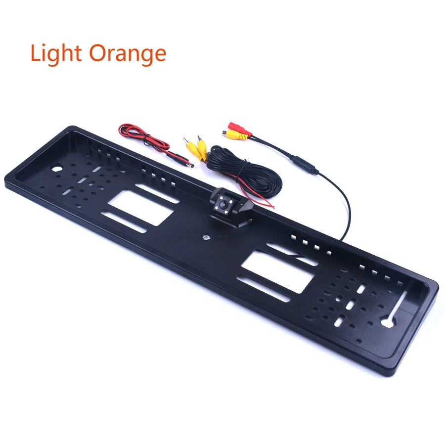 Europe Car License Plate Frame 4 LED Night Vision 170 Degree Auto Reverse Rear View Backup Camera
Europe Car License Plate Frame 4 LED Night Vision 170 Degree Auto Reverse Rear View Backup Camera