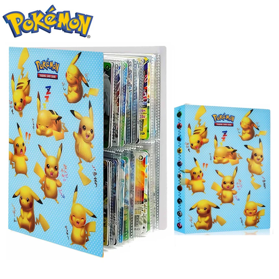 4 Pocket 240 Card Album Pokemon Anime Playing Game Livre Pokémon Book Boek Map Cards Binder Collectible Folder Kids Toys Gift
4 Pocket 240 Card Album Pokemon Anime Playing Game Livre Pokémon Book Boek Map Cards Binder Collectible Folder Kids Toys Gift