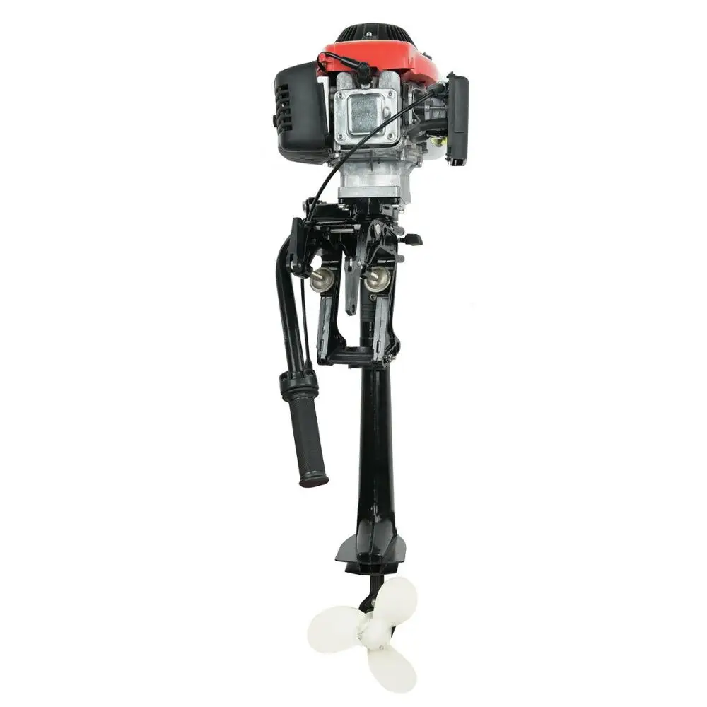 4 Stroke Fishing Boat Engine Inflatable Boat Outboard Motor Gasonline Marine Motor 4.0 Horsepower 57CC With Air Cooling System
4 Stroke Fishing Boat Engine Inflatable Boat Outboard Motor Gasonline Marine Motor 4.0 Horsepower 57CC With Air Cooling System