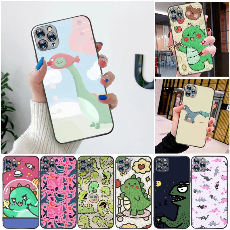 Cute Flowers Couples Dinosaur Funny Color Painting Phone Case For iPhone XS MAX X XR Back Cover Funda Coque Carcasa
Cute Flowers Couples Dinosaur Funny Color Painting Phone Case For iPhone XS MAX X XR Back Cover Funda Coque Carcasa
