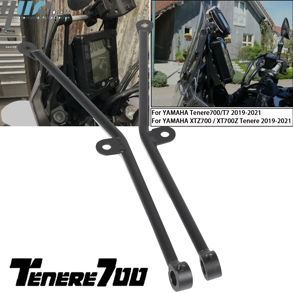 navigation anti vibration bracket TENERE 700 Anti shake support For YAMAHA TENERE700 T7 XTZ700 Tenere Anti-Bobble-Head Bracket
navigation anti vibration bracket TENERE 700 Anti shake support For YAMAHA TENERE700 T7 XTZ700 Tenere Anti-Bobble-Head Bracket