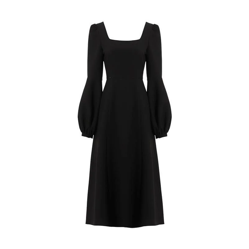 Black Retro Split Sexy Dress Women Elegant Midi Designer Long Sleeve Hepburn Style Chiffon Vintage Dress Fall Vestido Oodji
Black Retro Split Sexy Dress Women Elegant Midi Designer Long Sleeve Hepburn Style Chiffon Vintage Dress Fall Vestido Oodji