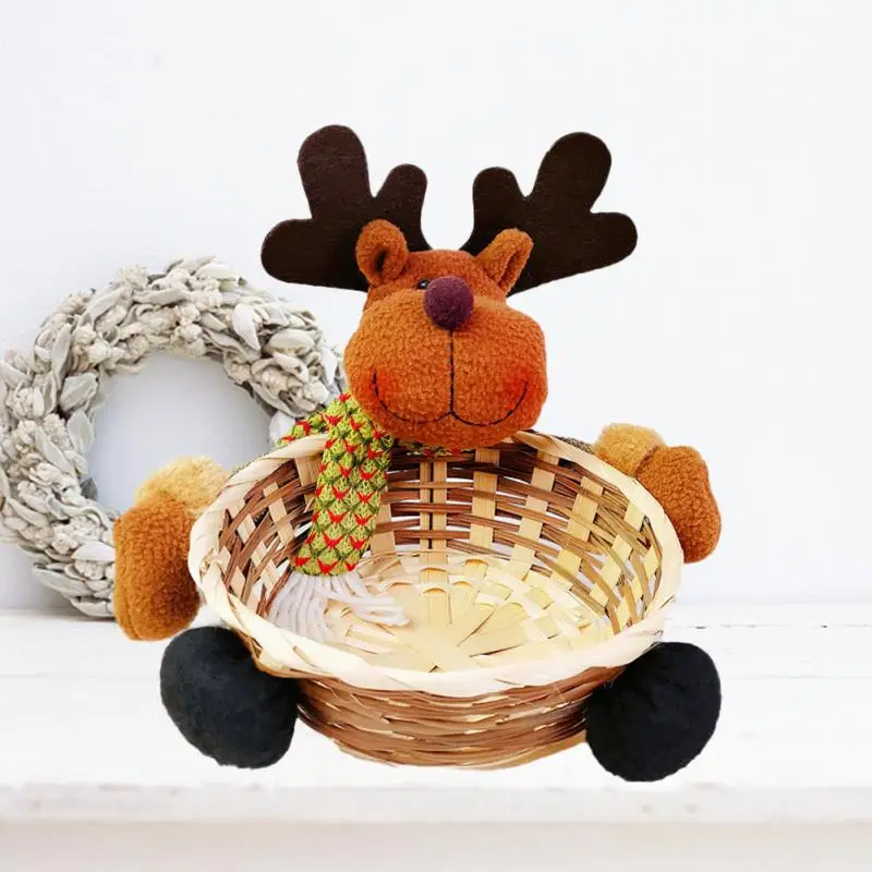 Santa Claus Snowman Candy Basket Merry Christmas Decoration For Home Xmas Kids Gifts Noel Navidad 2021 Happy New Year 2022
Santa Claus Snowman Candy Basket Merry Christmas Decoration For Home Xmas Kids Gifts Noel Navidad 2021 Happy New Year 2022