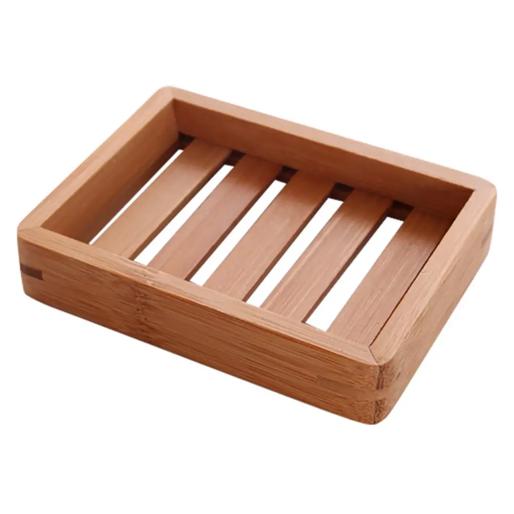 Natural Wooden Bamboo Soap Dishes Tray Holder Storage Soap Rack Plate Box Container Portable Bathroom Soap Dish Storage Box
Natural Wooden Bamboo Soap Dishes Tray Holder Storage Soap Rack Plate Box Container Portable Bathroom Soap Dish Storage Box