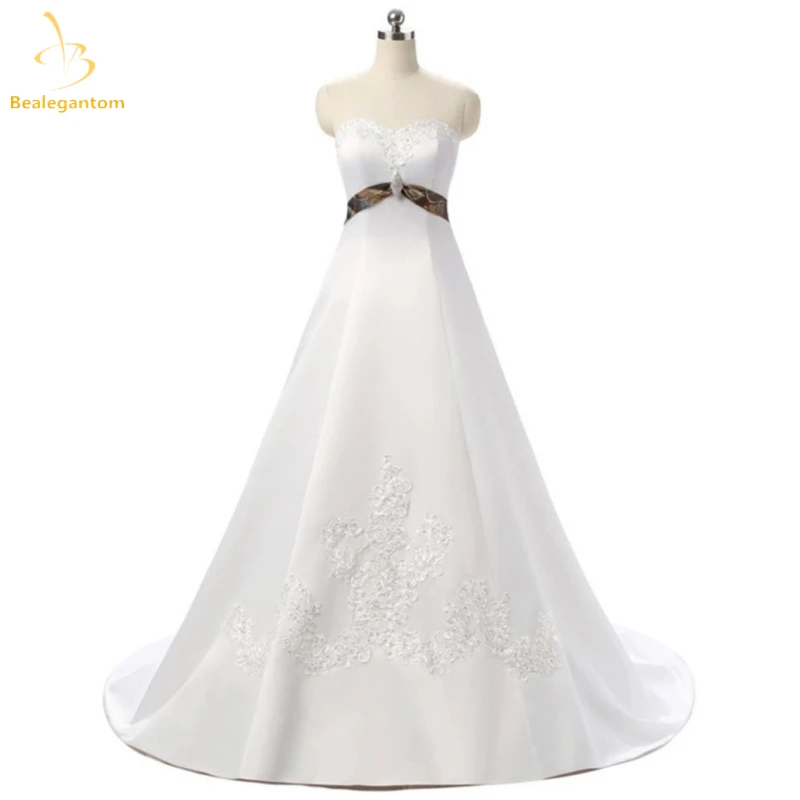 Bealegantom Sexy Sweetheart White and Camouflage Wedding Dresses 2021 Appliques Beaded Bridal Gowns Vestido De Novia QA1078
Bealegantom Sexy Sweetheart White and Camouflage Wedding Dresses 2021 Appliques Beaded Bridal Gowns Vestido De Novia QA1078