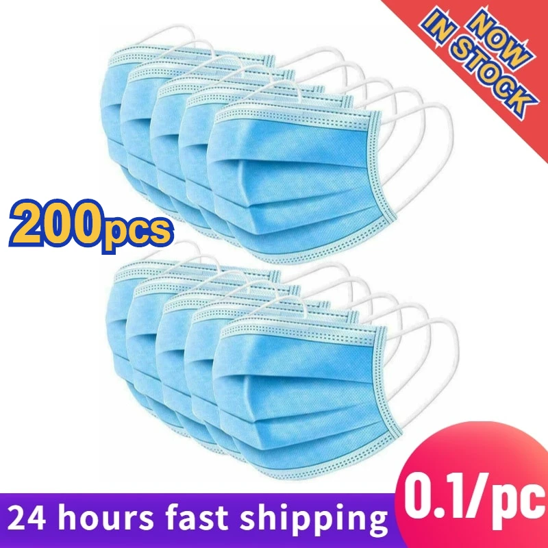 Mouth Masks Anti Dust Face Mask Disposable Mask Filter 3-laye Anti-Dust Meltblown Cloth Blue Masks Earloops Masks
Mouth Masks Anti Dust Face Mask Disposable Mask Filter 3-laye Anti-Dust Meltblown Cloth Blue Masks Earloops Masks