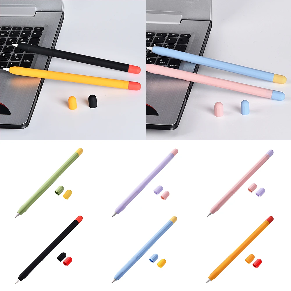 Protective Case For Apple Pencil 1 Pouch Portable Soft Silicone Case Compatible For IPad Tablet Touch Pen Stylus Protector Cover
Protective Case For Apple Pencil 1 Pouch Portable Soft Silicone Case Compatible For IPad Tablet Touch Pen Stylus Protector Cover
