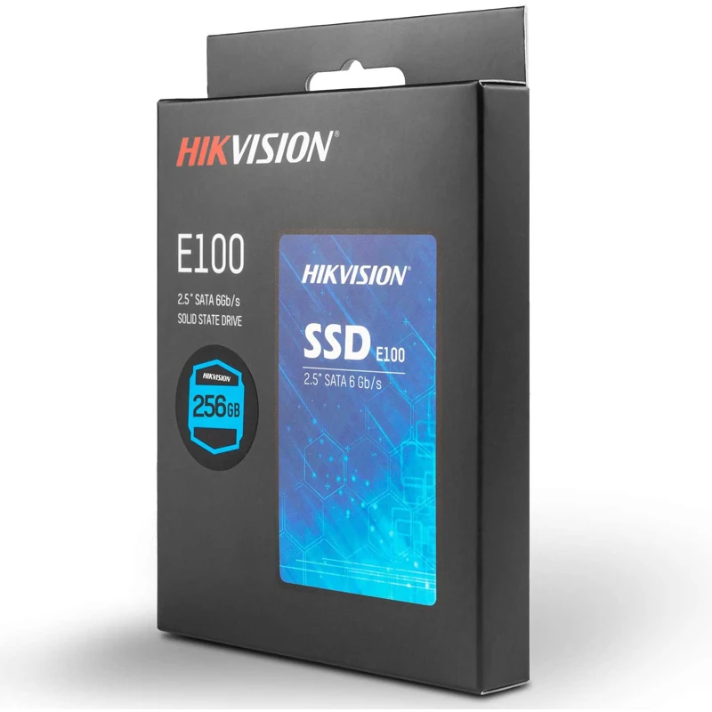 

Внутренний SSD-накопитель HIKVISION E100, 128 ГБ, 256 ГБ, 512 ГБ, ТБ, 3D NAND, 2,5 дюйма, SATA III, скорость до 550 МБ/с., Твердотельный накопитель