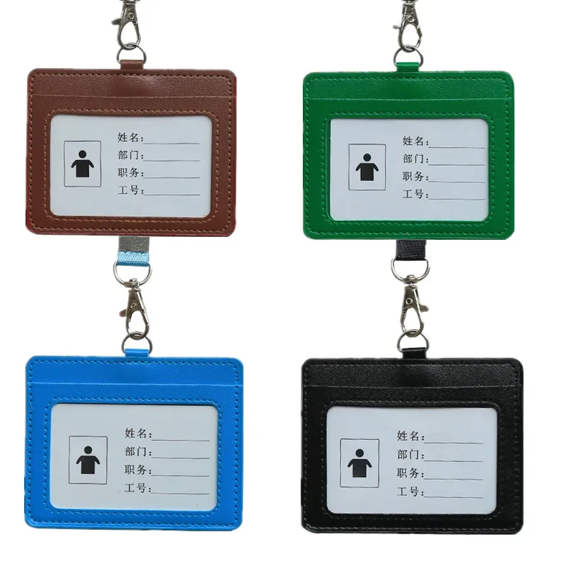 PU Leather Name Card Holders Multi Colored Card Sleeve Bus ID Holders Protective Shell Business Card Badge Case Office Supplies
PU Leather Name Card Holders Multi Colored Card Sleeve Bus ID Holders Protective Shell Business Card Badge Case Office Supplies