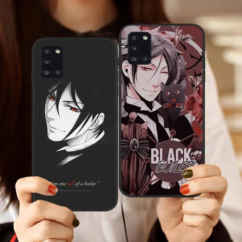 Japanese anime Black Butler Phone Case For Samsung galaxy A S note 10 12 20 32 40 50 51 52 70 71 72 21 fe s ultra plus
Japanese anime Black Butler Phone Case For Samsung galaxy A S note 10 12 20 32 40 50 51 52 70 71 72 21 fe s ultra plus