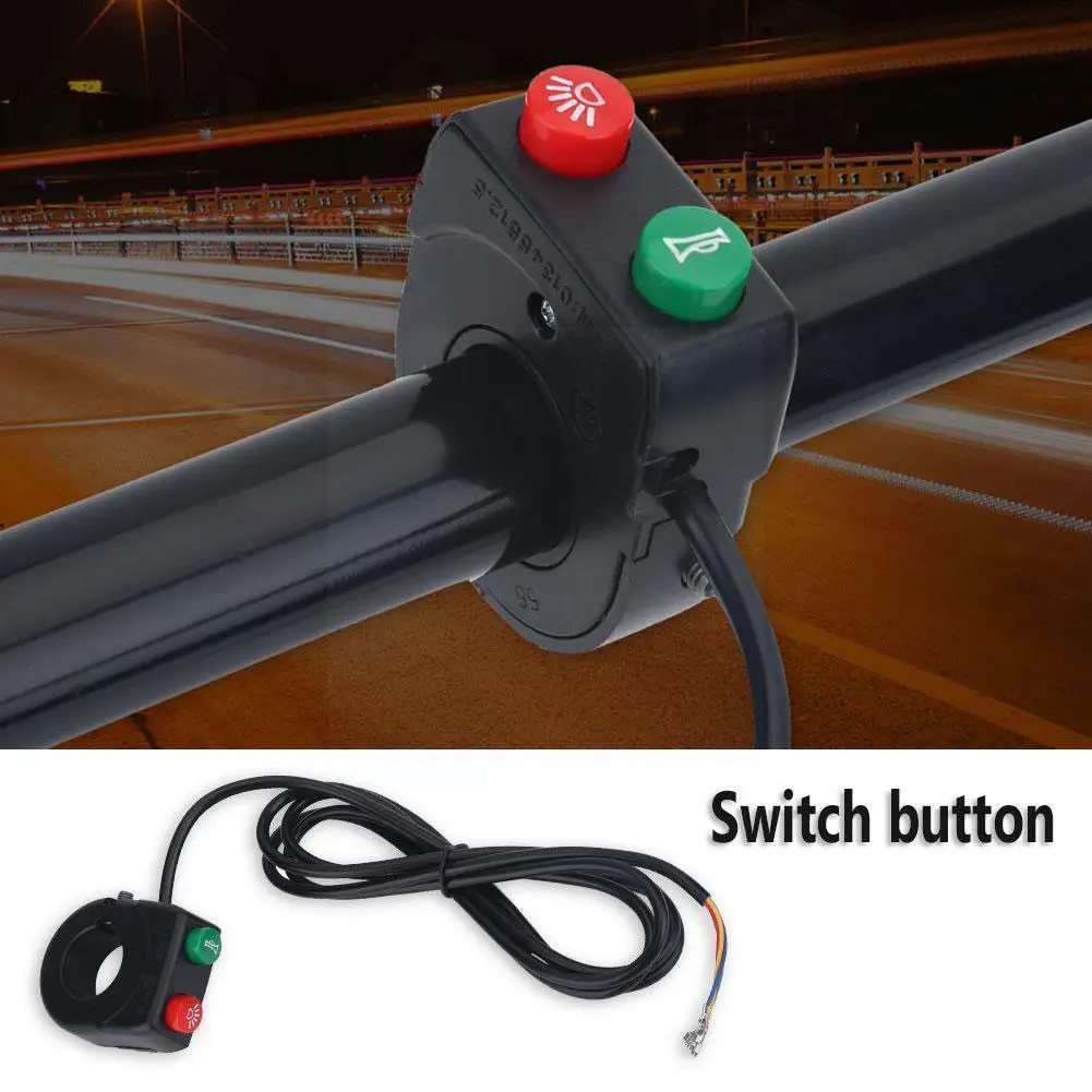 Electric Scooter Waterproof Handlebar Headlight Horn Turn Signal Switch For Kugoo M4 Pro Electric Scooter Horn Light Access Y8b6
Electric Scooter Waterproof Handlebar Headlight Horn Turn Signal Switch For Kugoo M4 Pro Electric Scooter Horn Light Access Y8b6