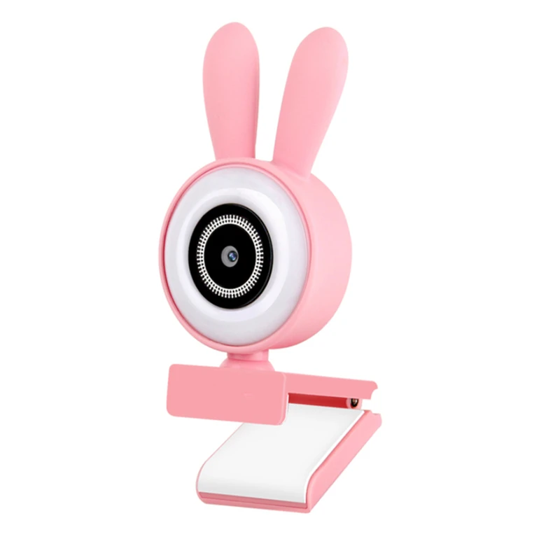 Cute Rabbit 1080P HD Webcam Web Camera Built-in Microphone Auto Focus Webcam Full HD 1080p Camara For Video Conference
Cute Rabbit 1080P HD Webcam Web Camera Built-in Microphone Auto Focus Webcam Full HD 1080p Camara For Video Conference