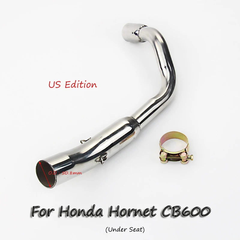 Hornet CB600 CB600F Exhaust Muffler Pipe Tail Mid Connect Link Pipe With DB Killer Motorcycle Exhaust Modified For Honda CB600 
Hornet CB600 CB600F Exhaust Muffler Pipe Tail Mid Connect Link Pipe With DB Killer Motorcycle Exhaust Modified For Honda CB600
