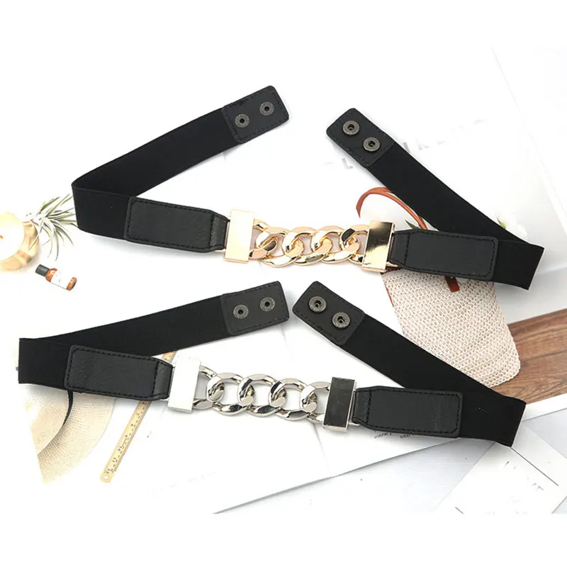 Dress Coat Sweater Decorative Waistband Fashion Elastic Belt Stretch Lady Cummerbunds Silver Metal Waist Belt Gold Chain Belt
Dress Coat Sweater Decorative Waistband Fashion Elastic Belt Stretch Lady Cummerbunds Silver Metal Waist Belt Gold Chain Belt