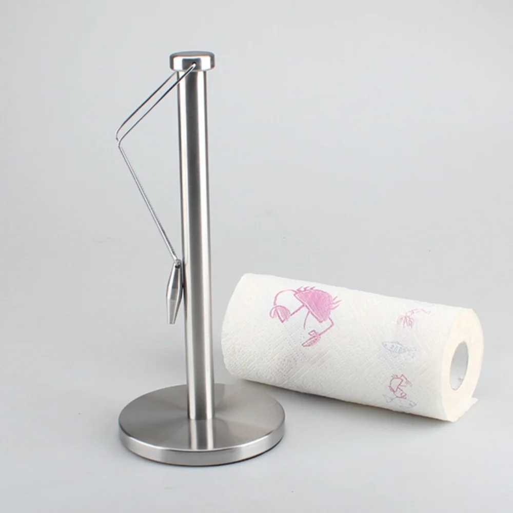 Multifunction Standing Paper Holder Stainless Steel Kitchen Tissue Holder Countertop Anti-Slip Simply Tear Roll Contemporary Pap
Multifunction Standing Paper Holder Stainless Steel Kitchen Tissue Holder Countertop Anti-Slip Simply Tear Roll Contemporary Pap