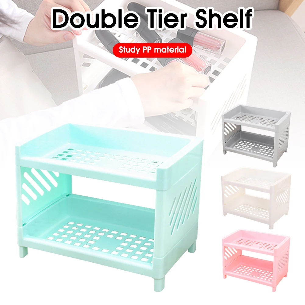 Home Storage Rack Desktop Organizer 2 Tier Shelf Makeup Cosmetics Organizer Spice Seasoning Jar Holder Hollow Bathroom Shelf
Home Storage Rack Desktop Organizer 2 Tier Shelf Makeup Cosmetics Organizer Spice Seasoning Jar Holder Hollow Bathroom Shelf