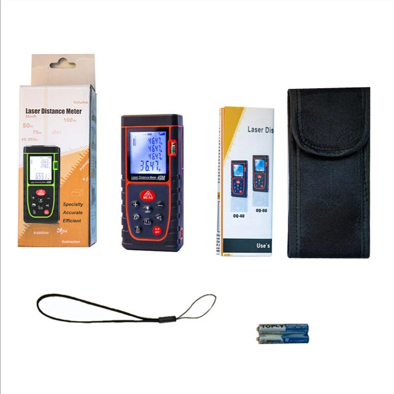 40m Laser Distance Meter Laser Range Finder rangefinder metro trena laser tape measure ruler Roulette tool
40m Laser Distance Meter Laser Range Finder rangefinder metro trena laser tape measure ruler Roulette tool