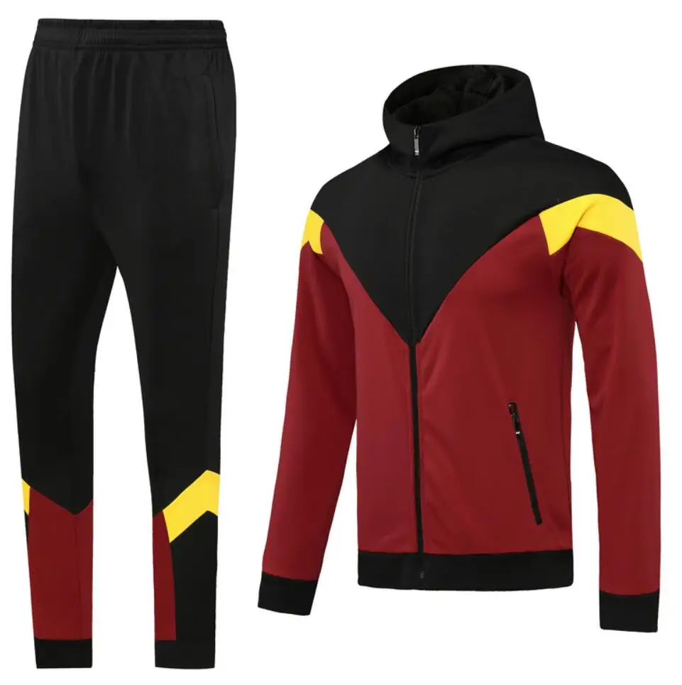 112# +203# Men's Sportswear 2020 Men's Suit Sweatshirt + Sweatpants Track Suit Zipper Hooded Sportswear Jogging Men's Clothing
112# +203# Men's Sportswear 2020 Men's Suit Sweatshirt + Sweatpants Track Suit Zipper Hooded Sportswear Jogging Men's Clothing
