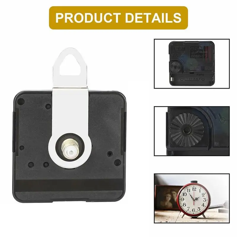 1 Set Silent Large Wall Clock Quartz Clock Movement Repair Mechanism Parts+Hands Movement Wall Watch DIY Clock K2H8
1 Set Silent Large Wall Clock Quartz Clock Movement Repair Mechanism Parts+Hands Movement Wall Watch DIY Clock K2H8