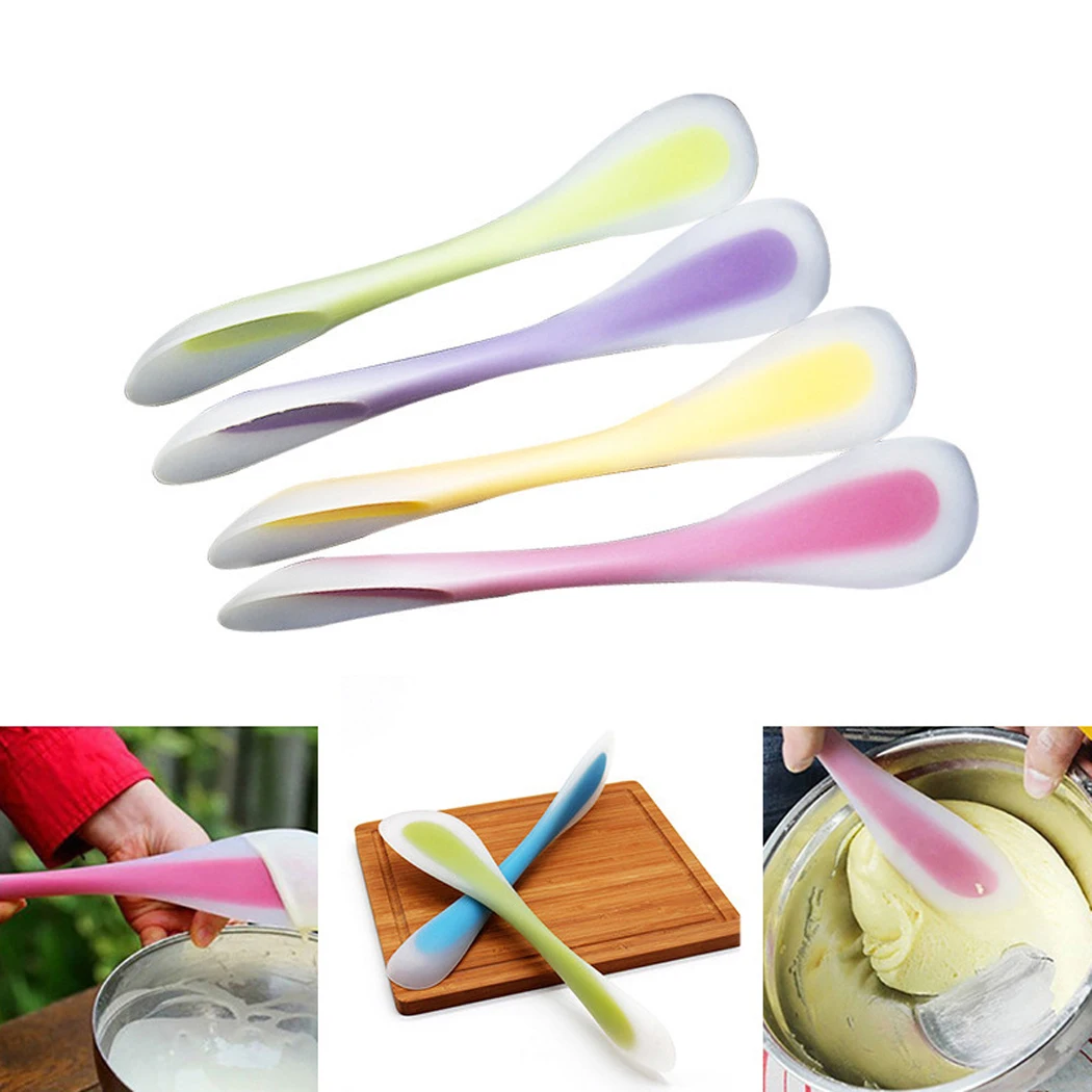 Dough Cake Cutter Slicer Spatula for Cake Cream Dual Sided Silicone Spatula Universal Non-Stick Cake Scraper Baking Cake Tools
Dough Cake Cutter Slicer Spatula for Cake Cream Dual Sided Silicone Spatula Universal Non-Stick Cake Scraper Baking Cake Tools
