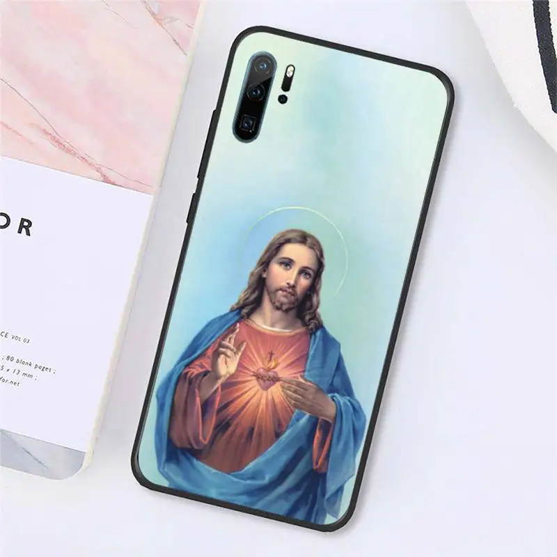 Jesus Sacred Heart fundas high quality Phone Case For Huawei honor Mate P 10 20 30 40 Pro 10i 9 10 20 8x Lite Y91C V17 6.38 6.44
Jesus Sacred Heart fundas high quality Phone Case For Huawei honor Mate P 10 20 30 40 Pro 10i 9 10 20 8x Lite Y91C V17 6.38 6.44