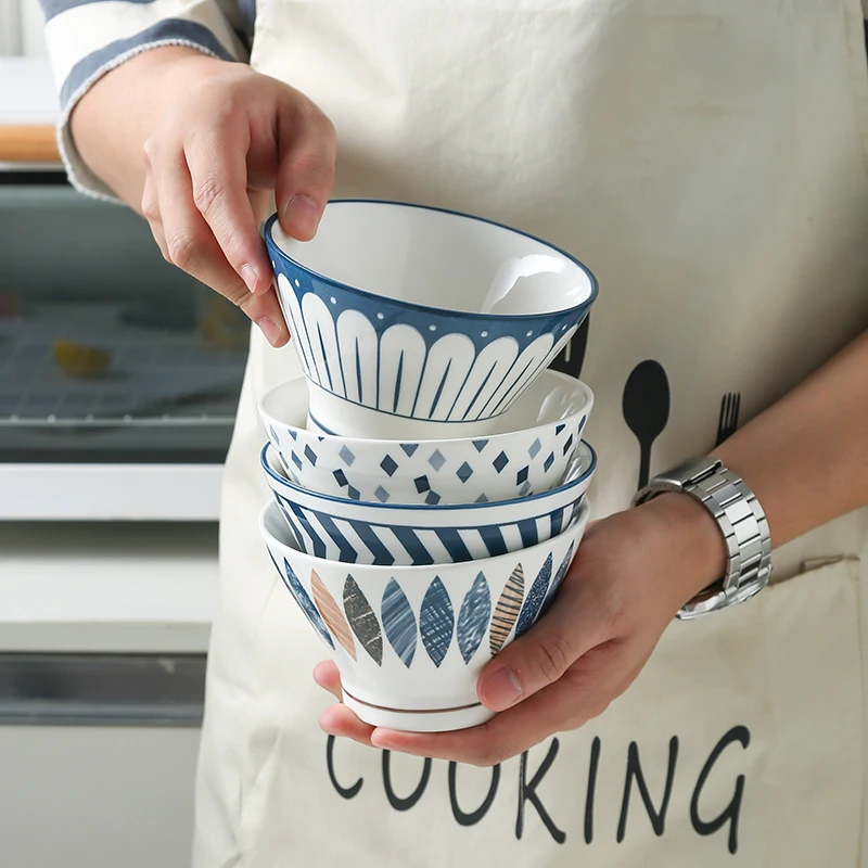 Kitchen Storage Bowls Ceramic Bedroom Dinnerware Moderm Bowls Eco Friendly Products Instant Noodle Salad Cuencos Bowls BG50BS
Kitchen Storage Bowls Ceramic Bedroom Dinnerware Moderm Bowls Eco Friendly Products Instant Noodle Salad Cuencos Bowls BG50BS