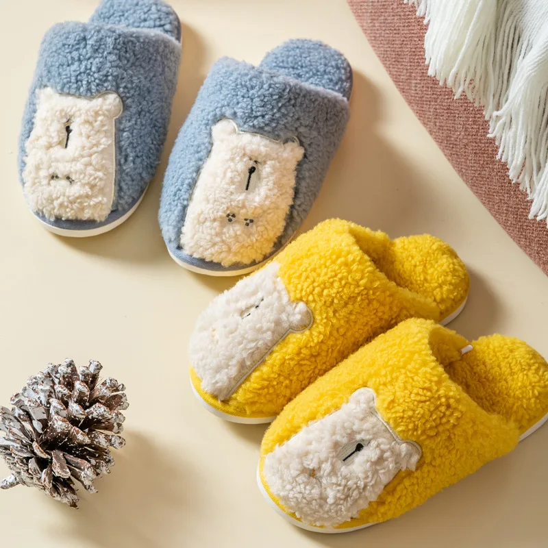 Autumn Winter Cotton Slippers Fur Rabbit Home Warm Thick Bottom Indoor Flip Flops Ladies Shoes House Slippers Women Cute Fluffy
Autumn Winter Cotton Slippers Fur Rabbit Home Warm Thick Bottom Indoor Flip Flops Ladies Shoes House Slippers Women Cute Fluffy