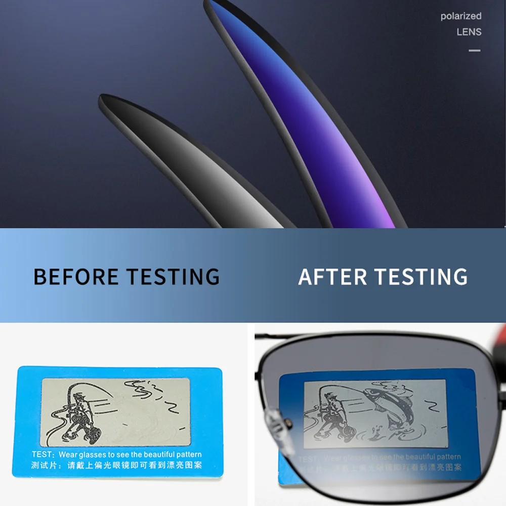 2020 Photochromic Polarized Sunglasses Men Women Vintage Pilot Chameleon Sun glasses Discoloration Driving UV400 Oculos de sol
2020 Photochromic Polarized Sunglasses Men Women Vintage Pilot Chameleon Sun glasses Discoloration Driving UV400 Oculos de sol