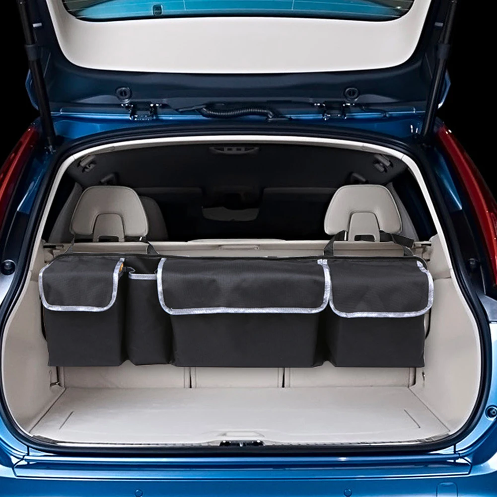 Large Capacity Car Trunk Organizer Folding Storage Net Box With Handle Trunk Organizers Cube Multifunctional Bag car accessories
Large Capacity Car Trunk Organizer Folding Storage Net Box With Handle Trunk Organizers Cube Multifunctional Bag car accessories