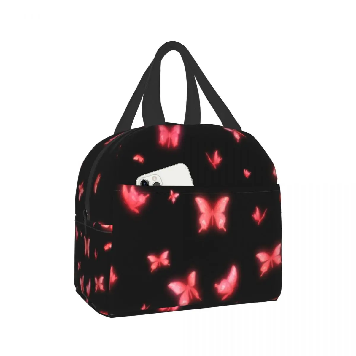 Butterfly Lunch Bags for Women Insulated Thermal Lunch Box Cooler Tote Bag Reusable Food Organizer Adult
Butterfly Lunch Bags for Women Insulated Thermal Lunch Box Cooler Tote Bag Reusable Food Organizer Adult