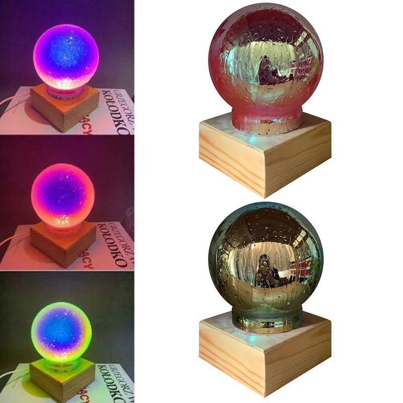 Glass Mirror Moon Lamp Moon Night Light Rainbow Lamp USB LED Light Atmosphere Light Desktop Decorative Lights As A Gift For Kids
Glass Mirror Moon Lamp Moon Night Light Rainbow Lamp USB LED Light Atmosphere Light Desktop Decorative Lights As A Gift For Kids